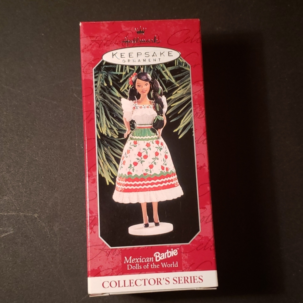 Hallmark Ornament Mexican Barbie